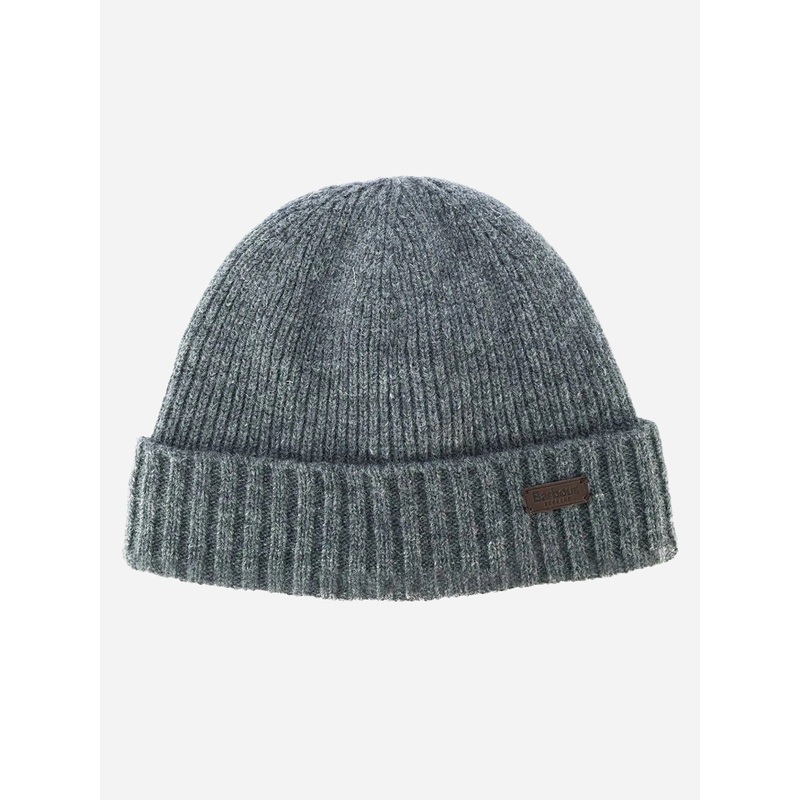 Barbour Men’s Carlton Beanie|O/S|GREY