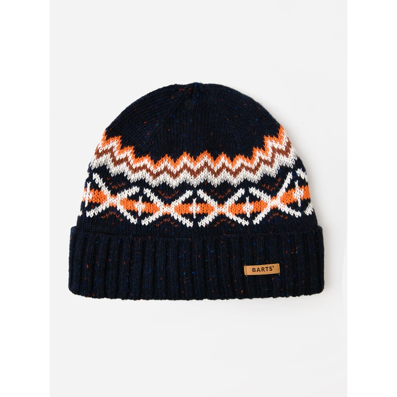 Barts Boys’ Jekobe Beanie|53|NAVY