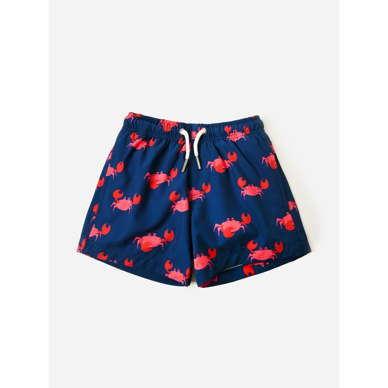 Bermies Boys’ Crabies Swim Trunk