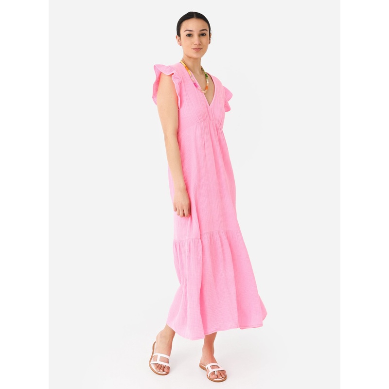 Honorine Women’s Long Ruby Dress