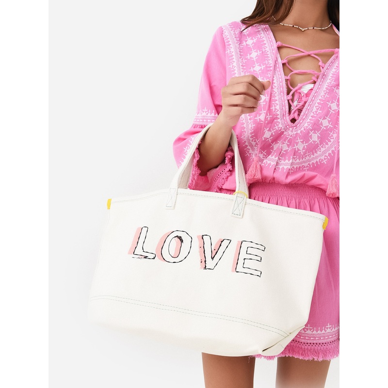 Kerri Rosenthal Too Da Loo Tote Bag