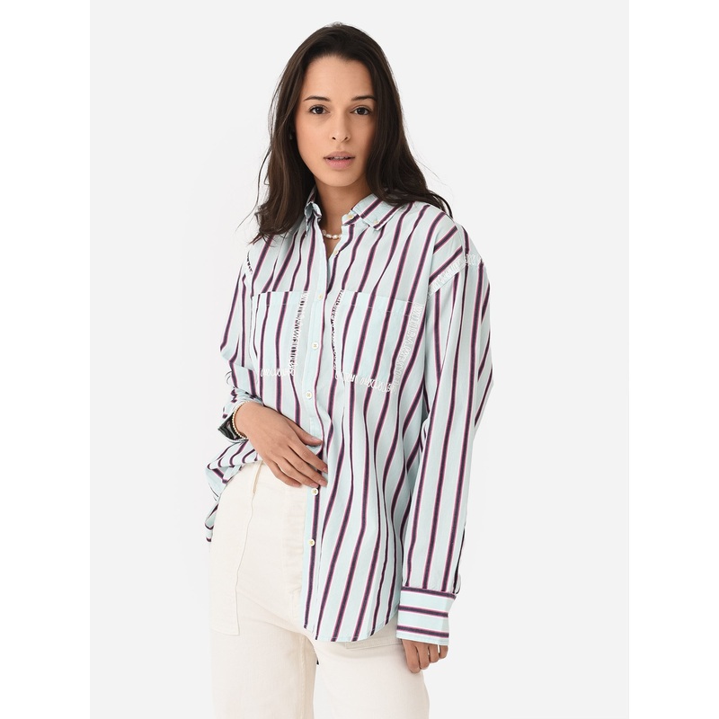 Kerri Rosenthal Women’s Marti Striped Shirt