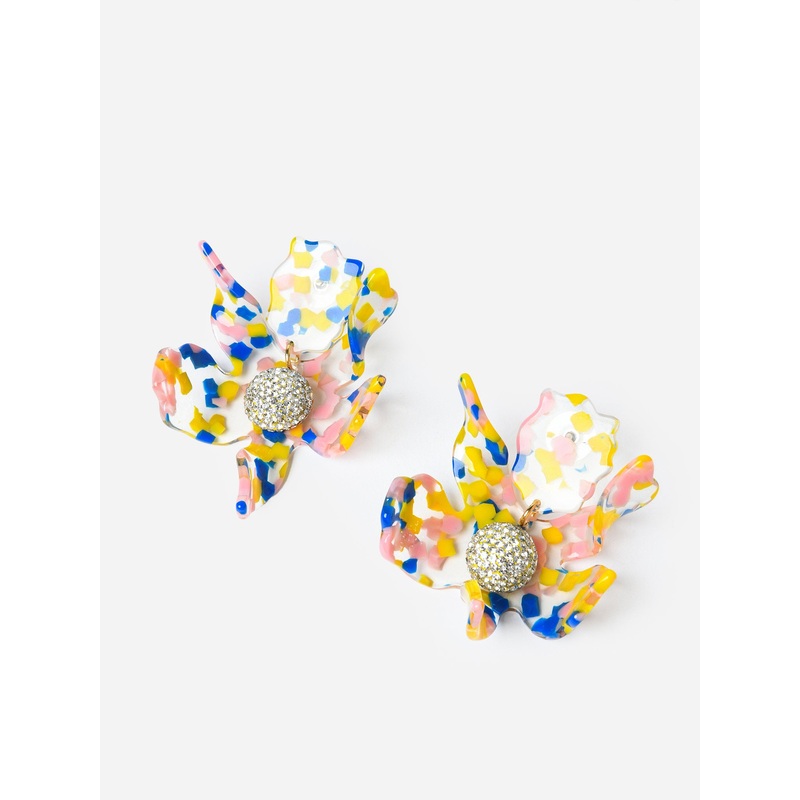 Lele Sadoughi Women’s Crystal Lily Earrings