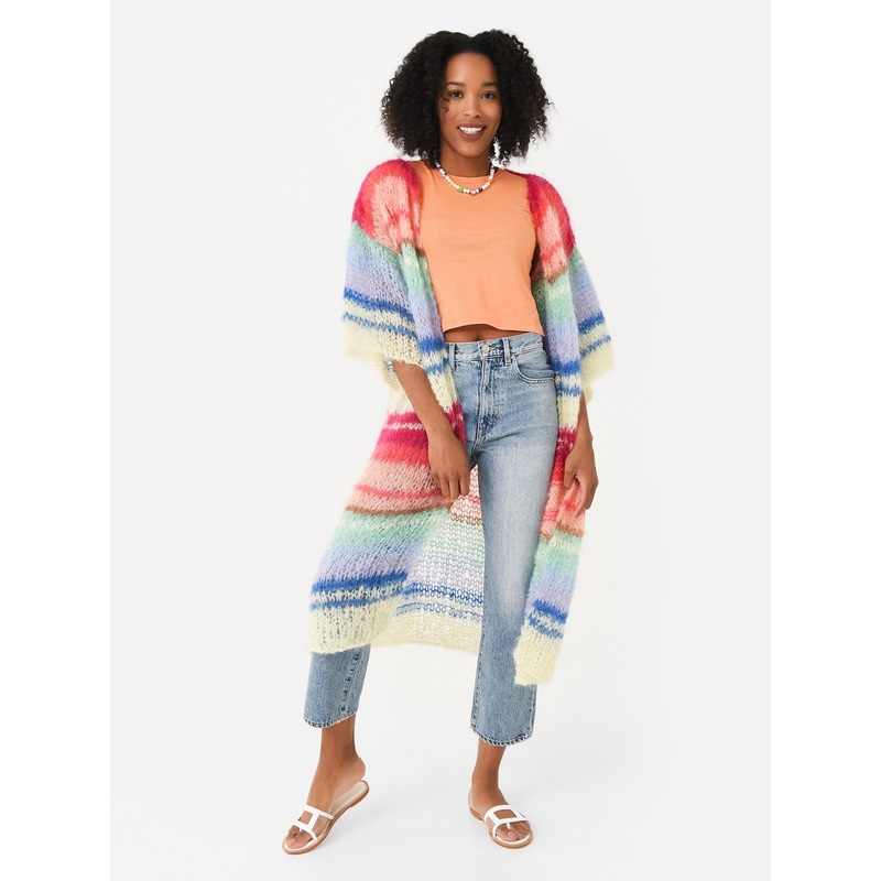 Maiami Women’s Mohair Long Light Cardigan