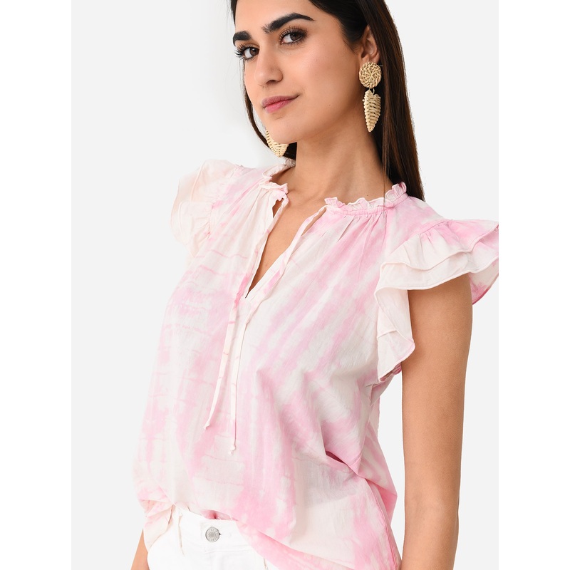 Stark X Women’s Dreamy Top|S|GERANIUM