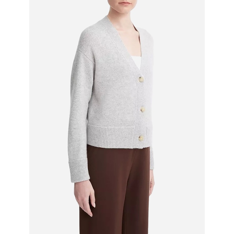 Vince Women’s Wool Cashmere Boxy Cardigan
