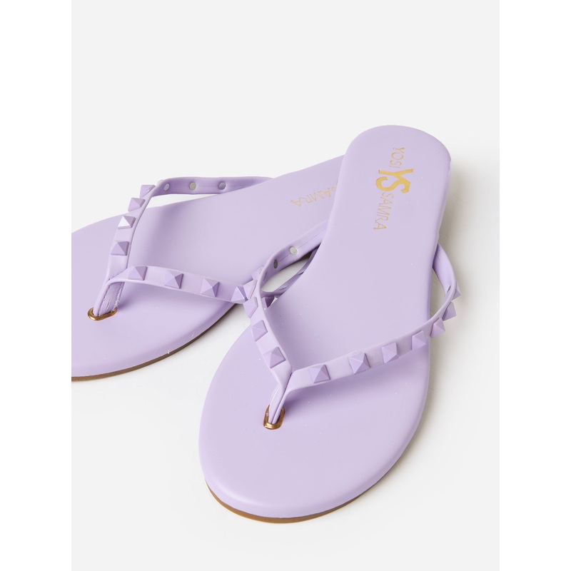 Yosi Samra Women’s Rivington Stud Flip Flop