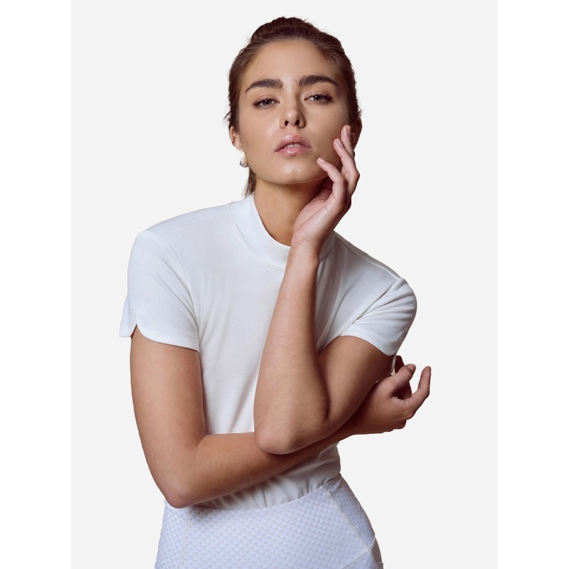 A.Putnam Women’s Short Sleeve Bodysuit