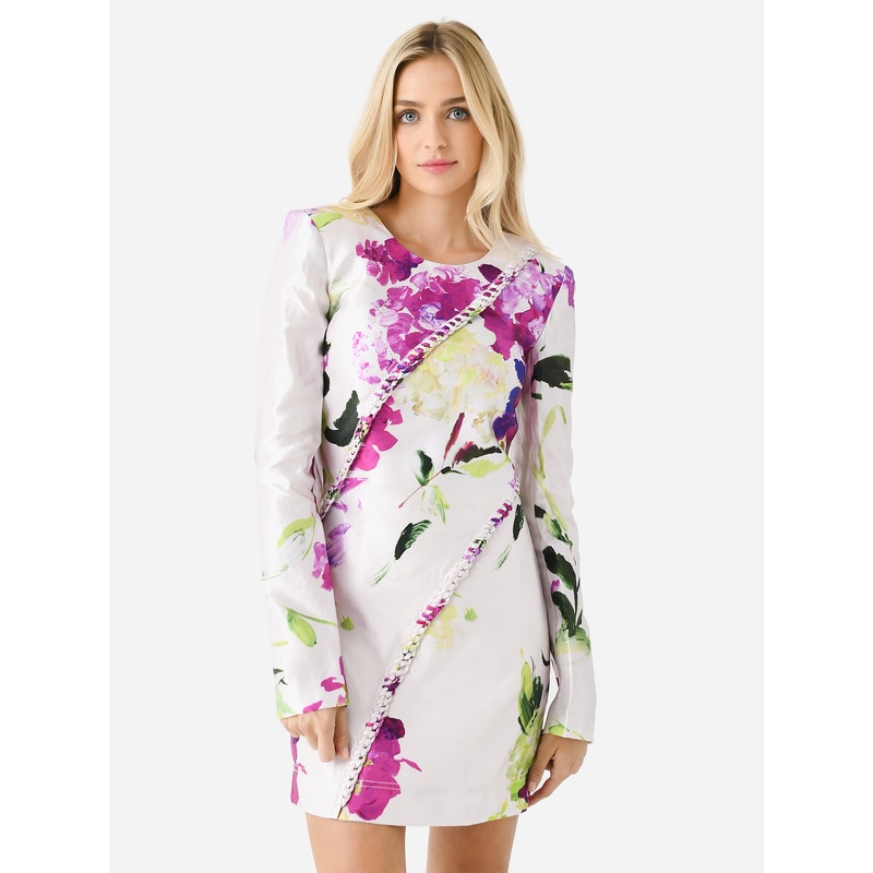 AJE Women’s Arbour Whipstitch Mini Dress