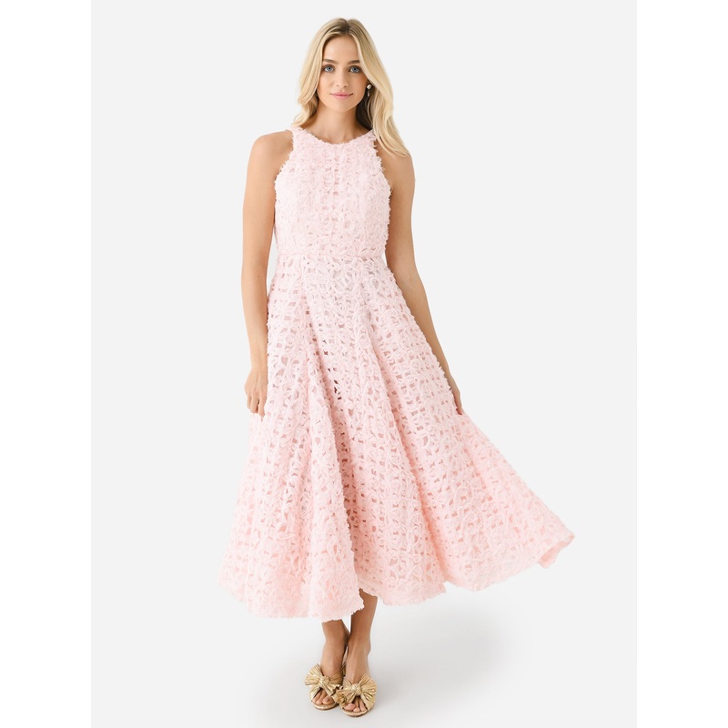 AJE Women’s Quintette Backless Midi Dress