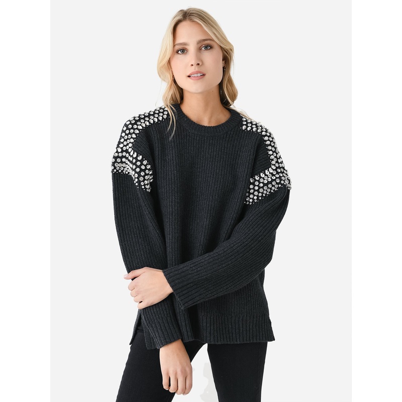 ALC Women’s Colby Embellished Wool Sweater