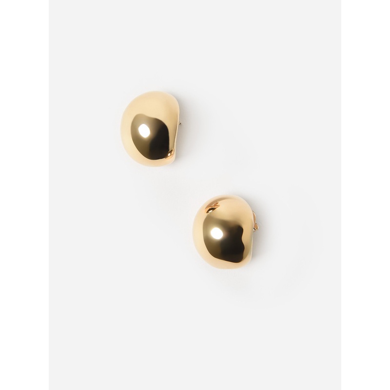 Alexa Leigh Women’s Gold Ball Statement Earrings
