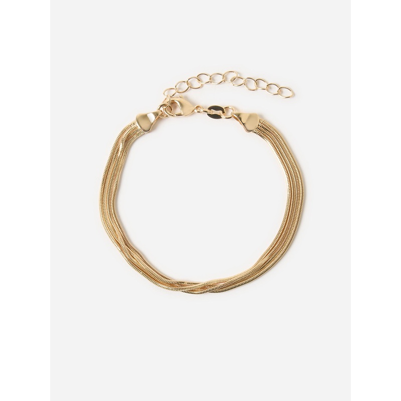 Alexa Leigh Women’s Layered Snake Bracelet