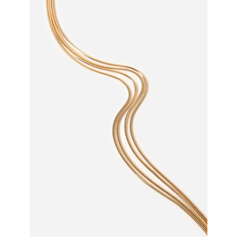 Alexa Leigh Women’s Layered Snake Necklace