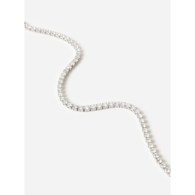 Alexa Leigh Women’s Lucy Crystal Tennis Bracelet