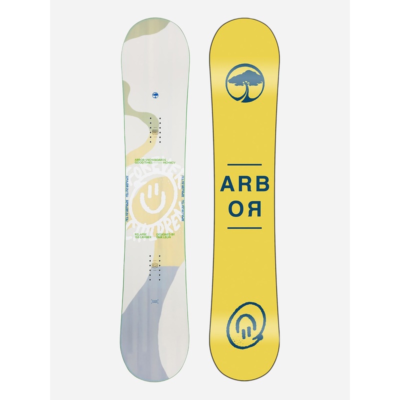 Arbor Relapse Camber Snowboard 2024