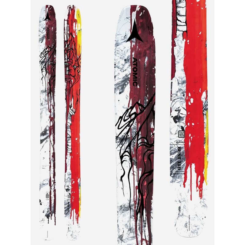Atomic Bent 110 Skis 2024