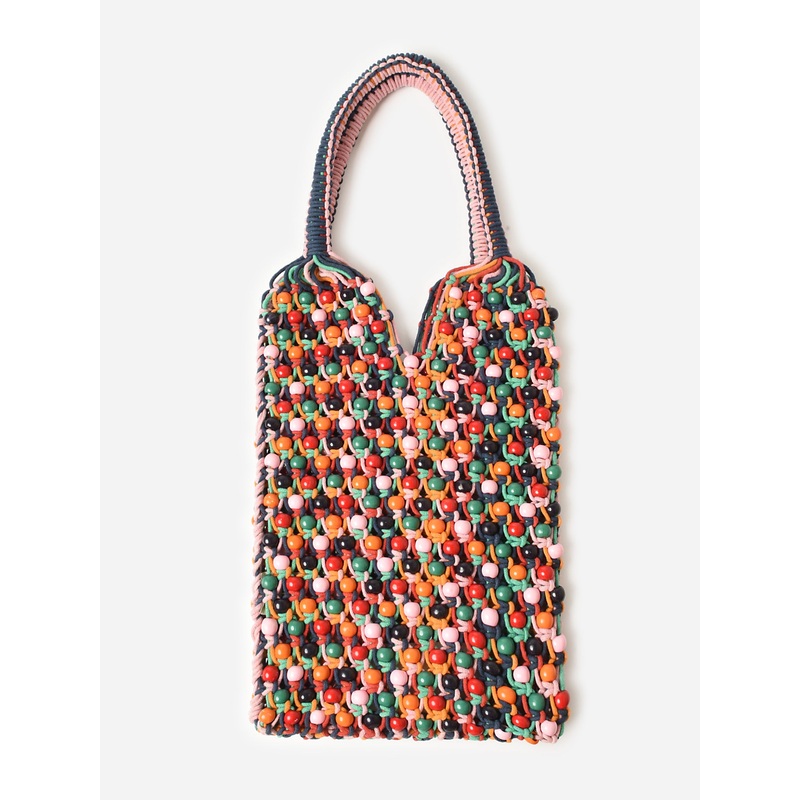Chufy Trippy Hand Knitted Macrame Hang Bag