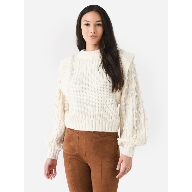 Farm Rio Women’s Braided Sweater