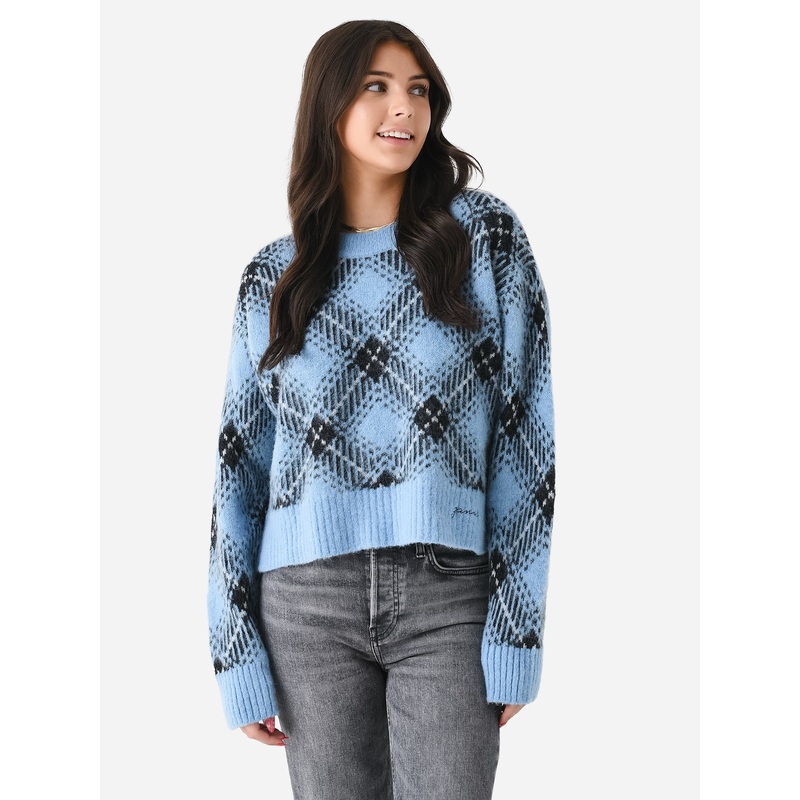 GANNI Women’s Oversized Wool Pullover