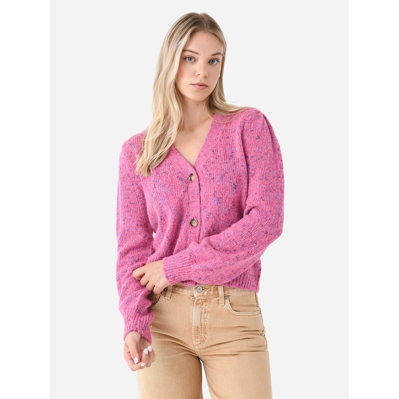 J Society Women’s Horn Button Cardigan