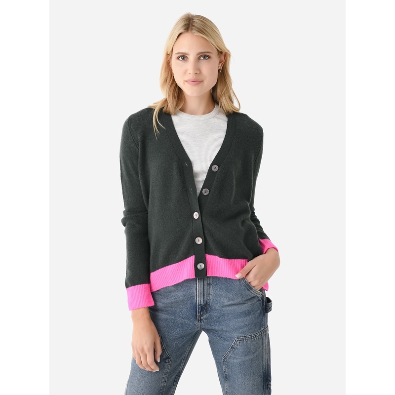 Jumper 1234 Women’s Contrast Cardigan