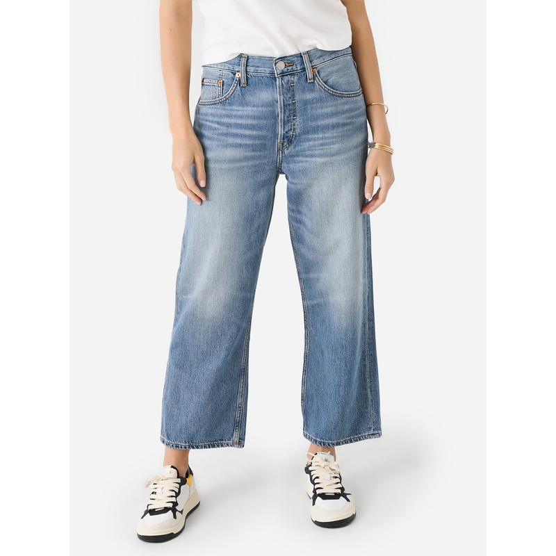 Re/Done Women’s Loose Crop Jean