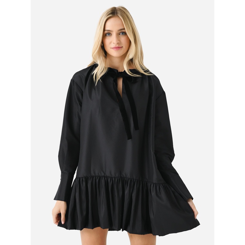Simkhai Women’s Edison Ruffle Mini Dress