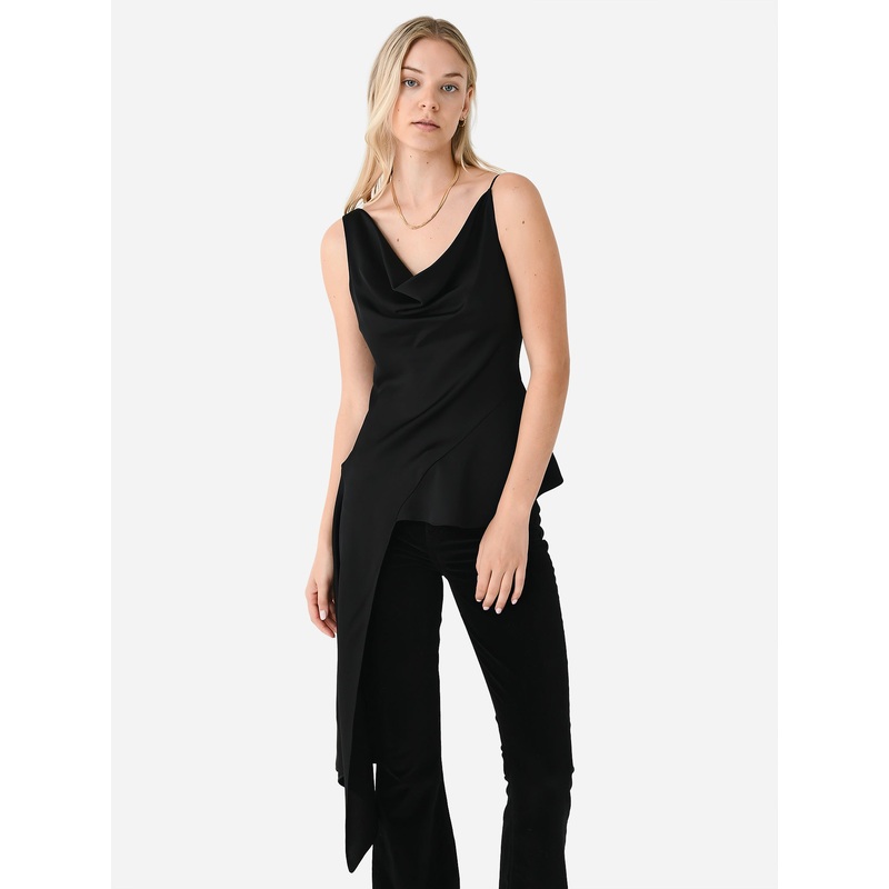 Simkhai Women’s Ronnie Asymmetric Tank Top