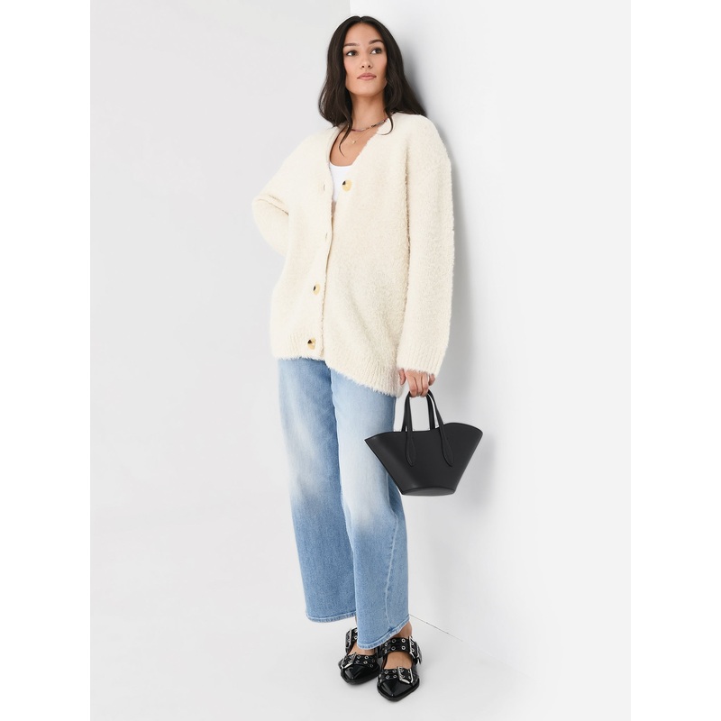 Vince Women’s Oversized Teddy Cardigan