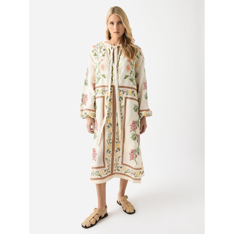 Agua By Agua Bendita Women’s Zircon Bisuteria Caftan
