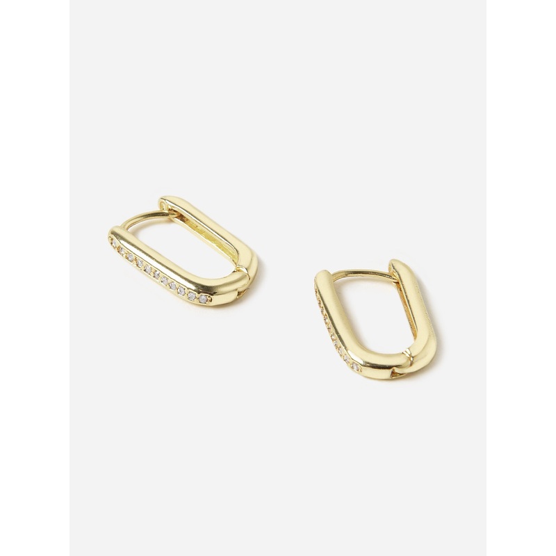 Alexa Leigh Women’s Mora Huggie Earrings