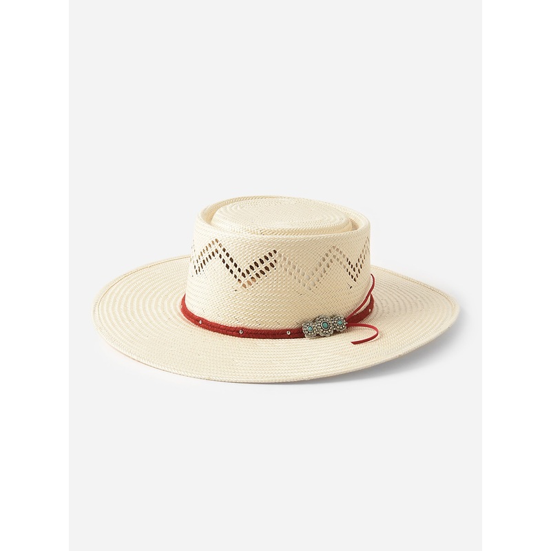 Charlie 1 Horse Women’s Painted Borders Hat