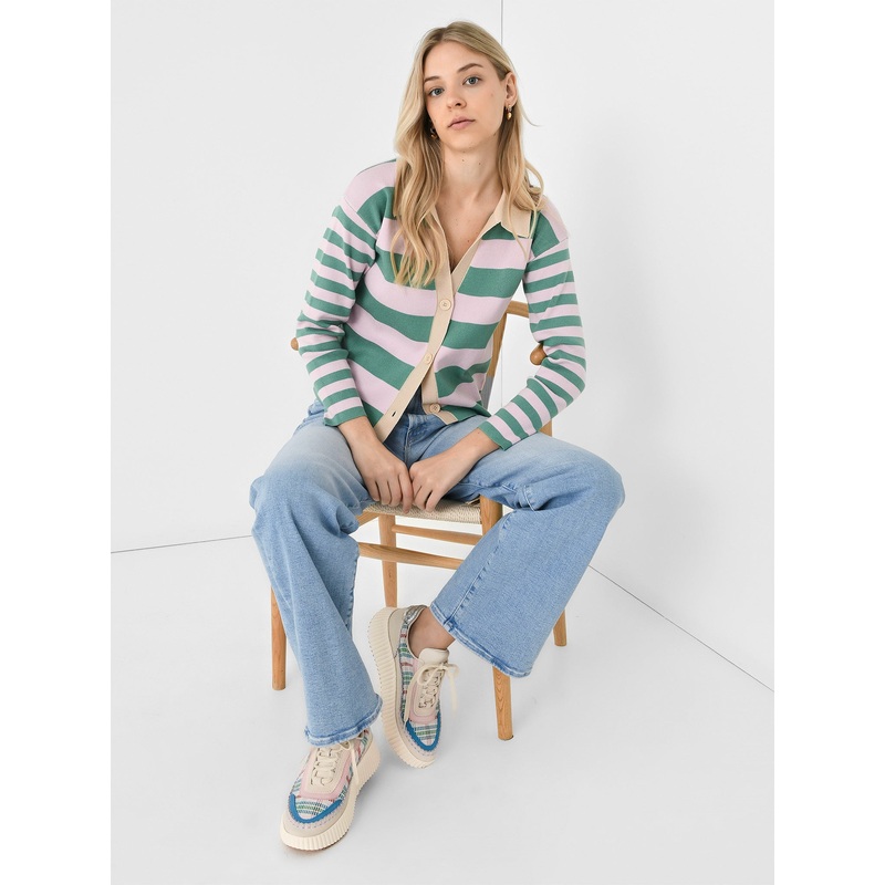 Deluc Women’s Mondrian Cardigan