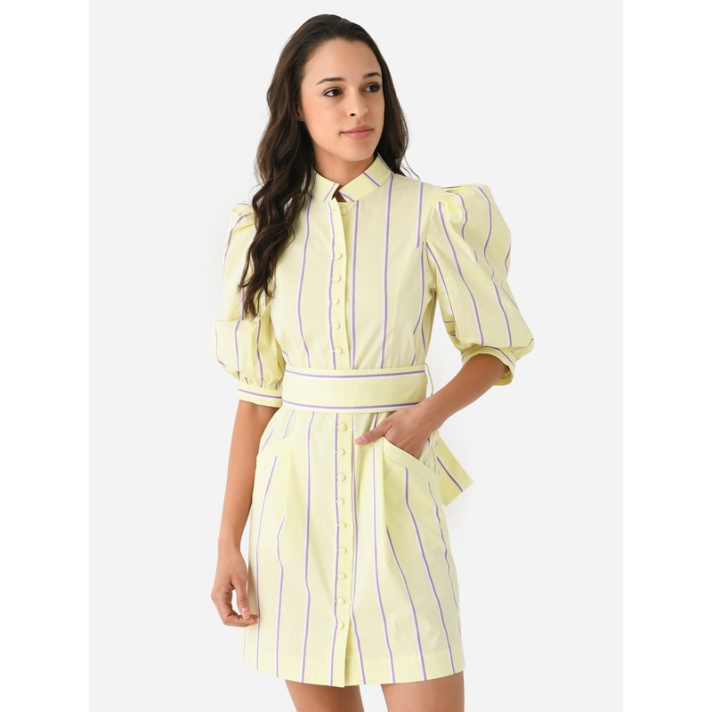 Destree Women’s Amoako Striped Short Dress