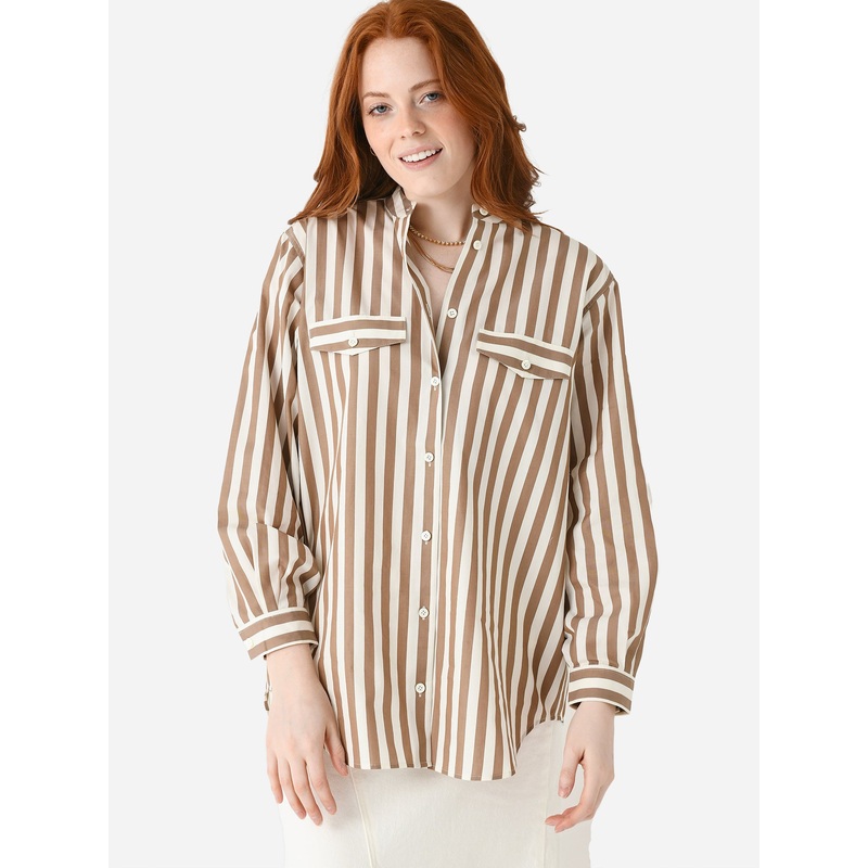 Frame Women’s Femme Pocket Shirt