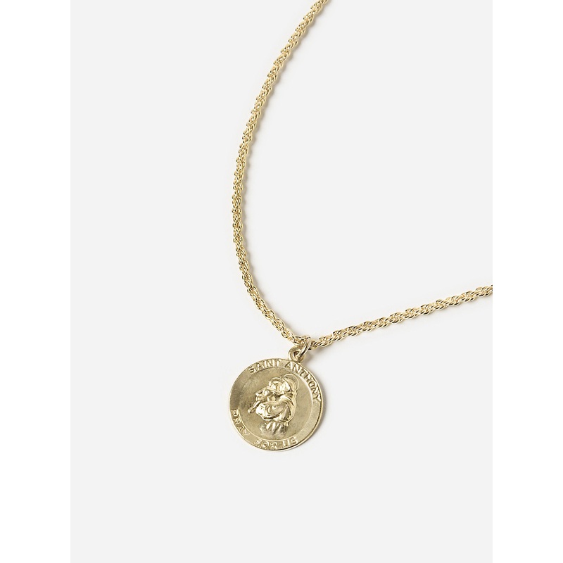 Joy Dravecky Women’s Gold Filled Saint Anthony Necklace