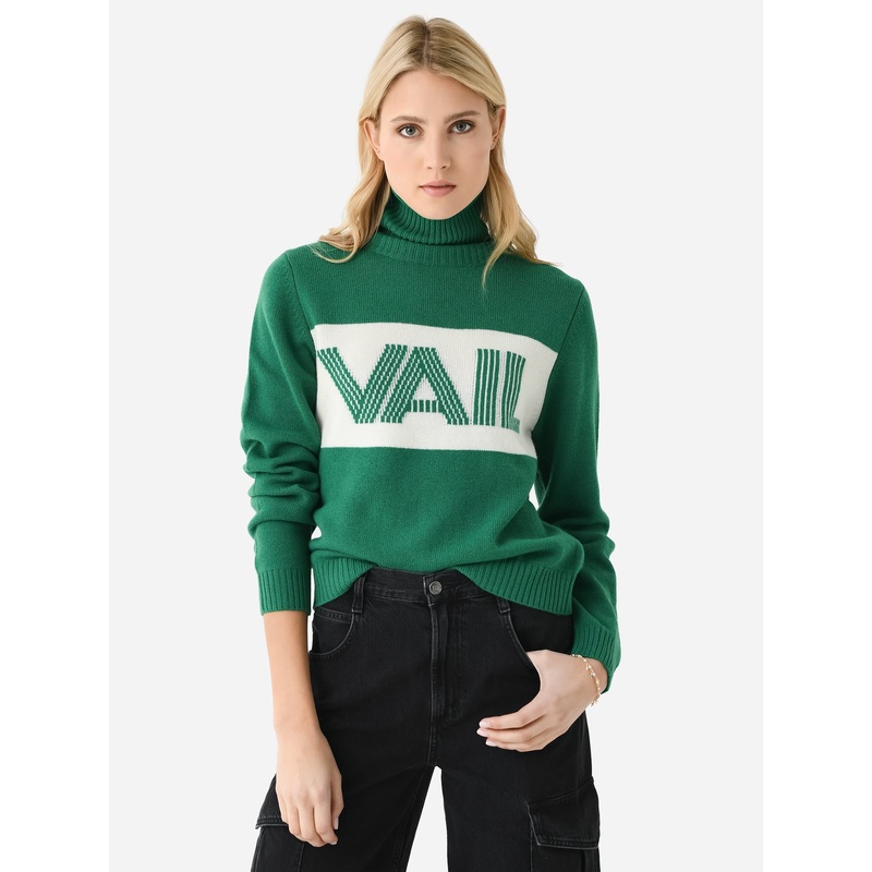 Jumper 1234 Women’s Vail Roll Collar Sweater