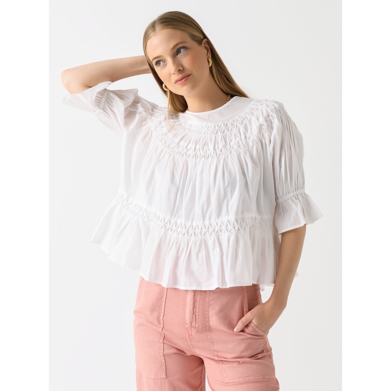 Merlette Women’s Smocked Sol Blouse