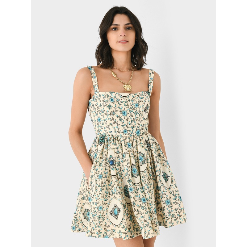 Agua By Agua Bendita Women’s Sapucai Platero Mini Dress