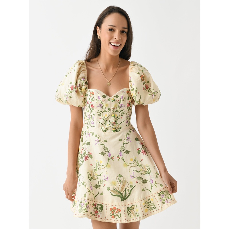 Agua By Agua Bendita Women’s Vuelo Cultivo Mini Dress