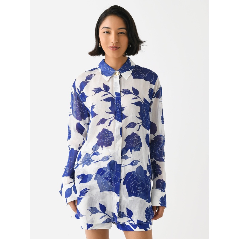 AJE Women’s Belonging Oversized Shirt