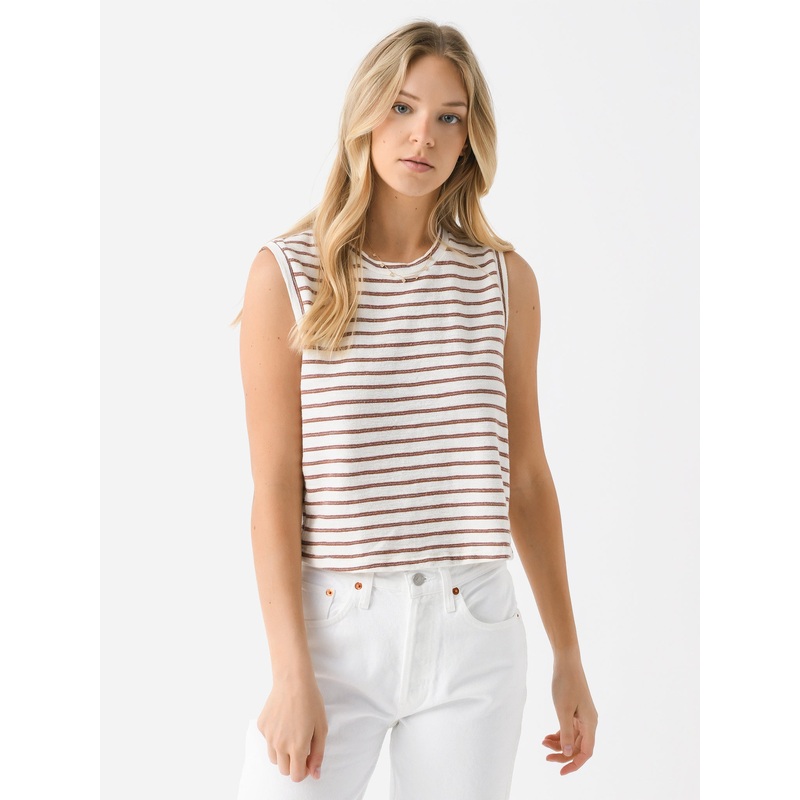 AMO Women’s Sleeveless Babe Tee