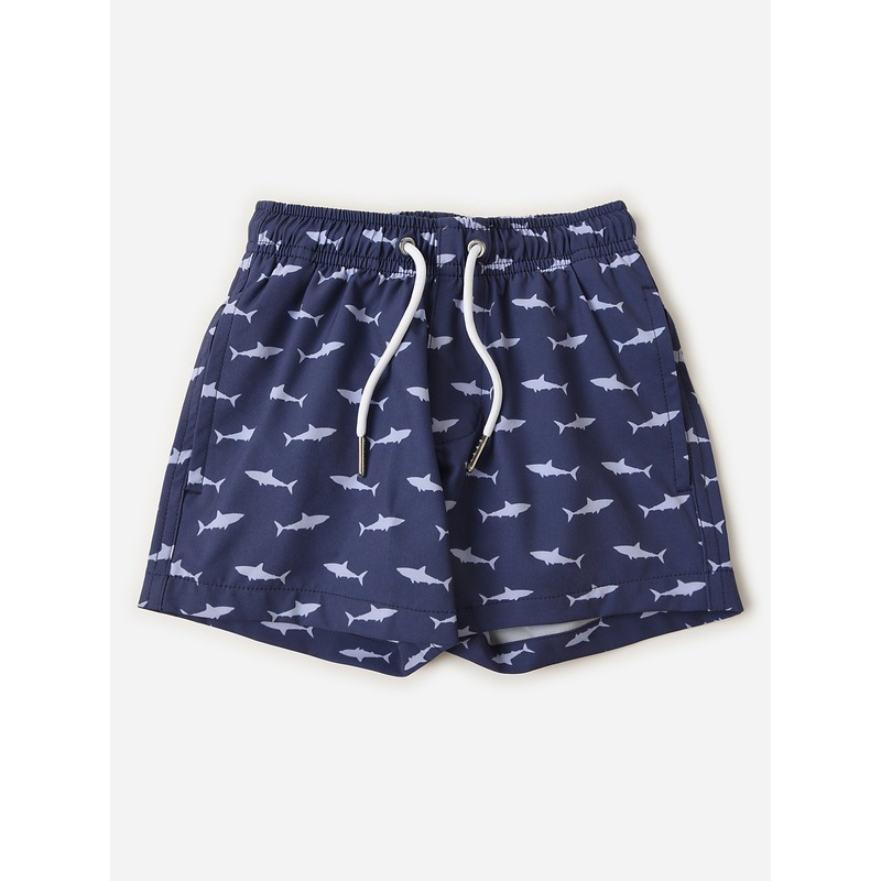 Bermies Boys’ Shark Attack Swim Trunk