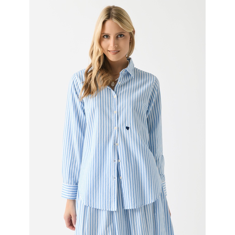 Kerri Rosenthal Women’s Mia Cabana Stripe Shirt