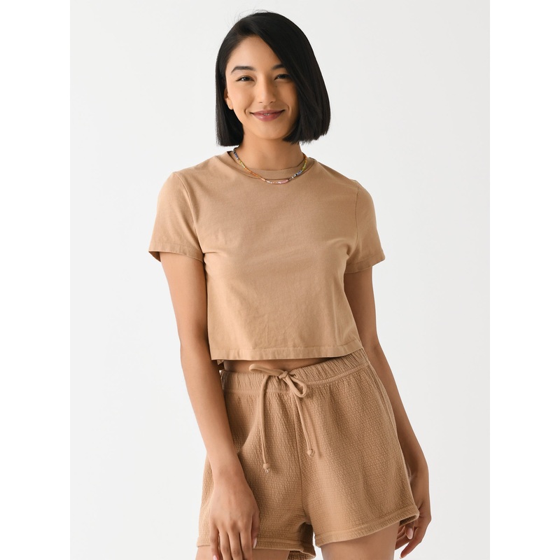 Perfect White Tee Women’s Jovi Crop Tee