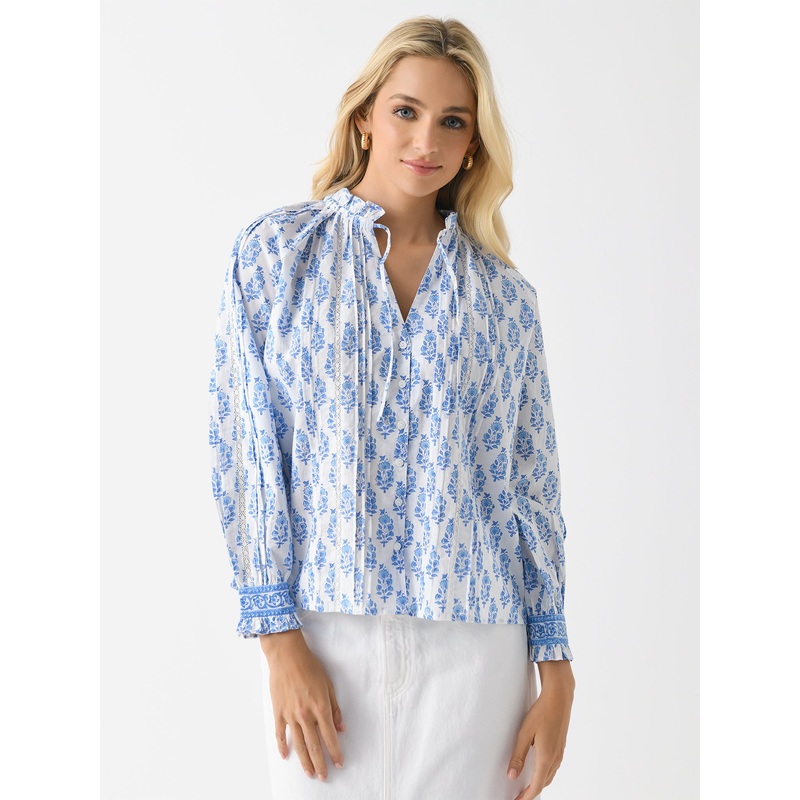 Pink City Prints Women’s Helena Blouse