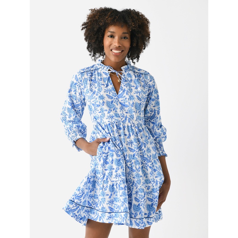 Pink City Prints Women’s Martha Mini Dress