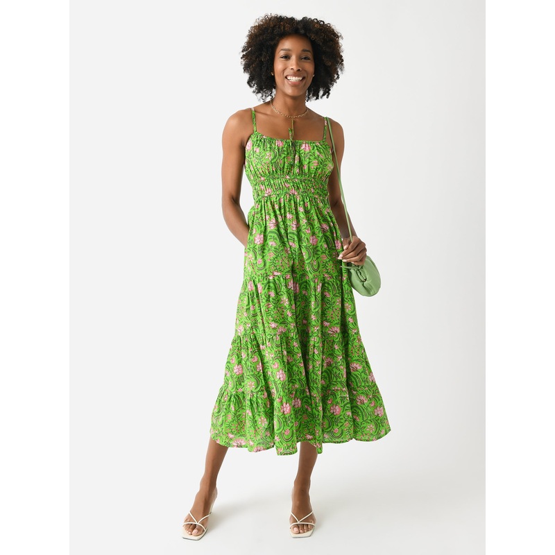 Pink City Prints Women’s Seychelles Dress