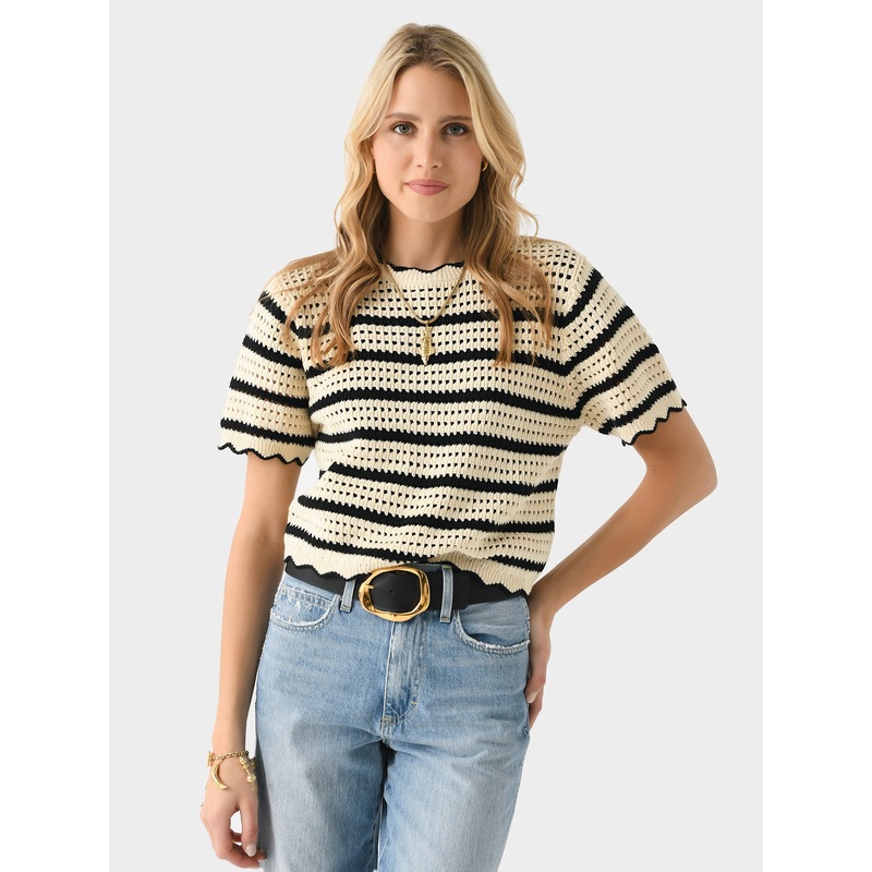 Trovata Women’s Jules Sweater T-Shirt